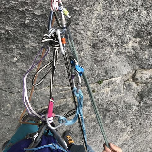 Ra Climbing Skills Improvised Rescue Training