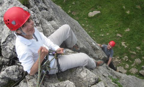 Ra Climbing Skills Learn To Trad Belay