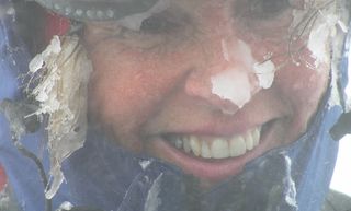 Ra Skills Winter Mountaineering Close Up Face Shot