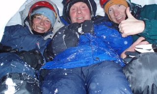 Ra Skills Winter Mountaineering Snow Holes