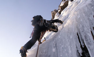 Winter Climbing On The Cairmgorms